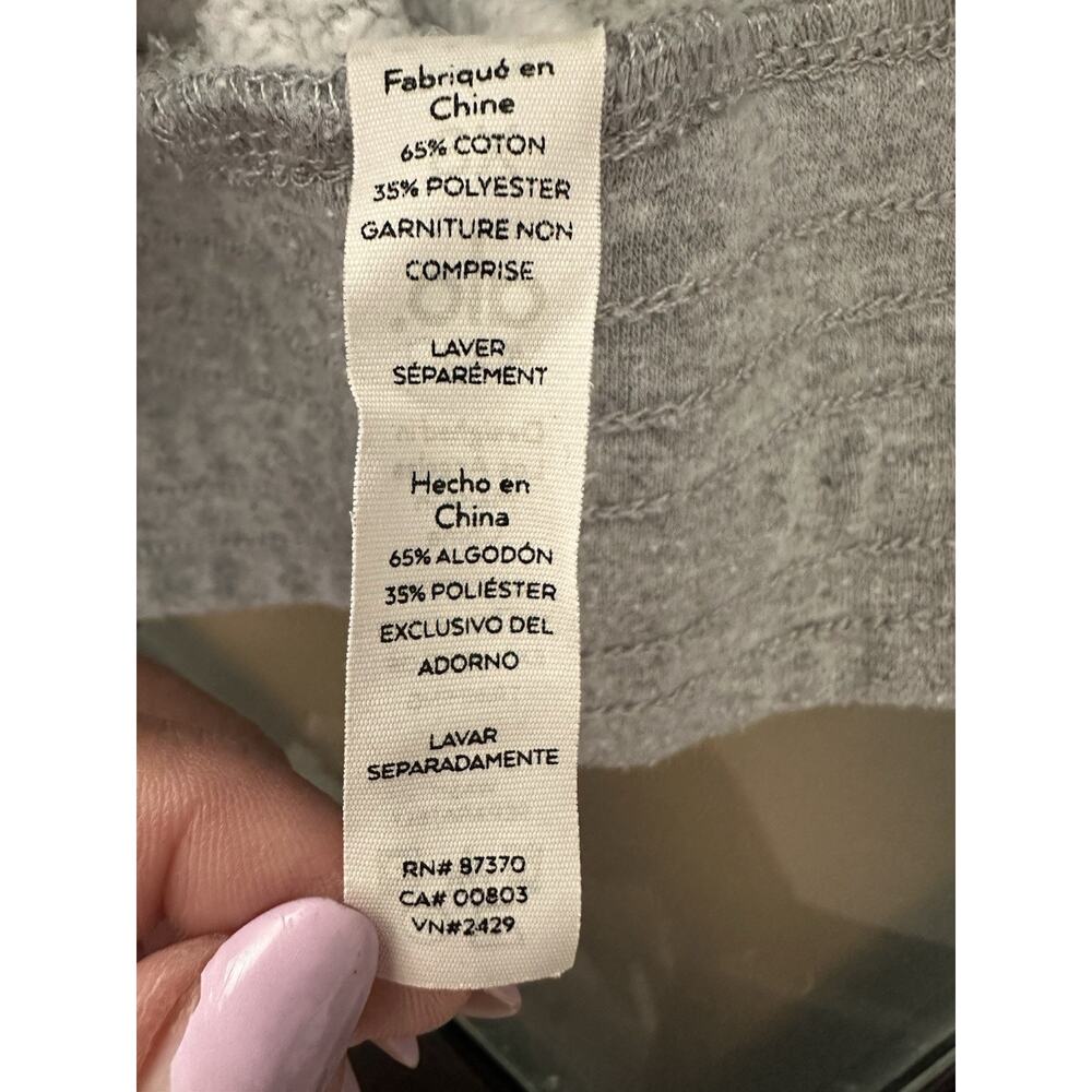 ALO 7/8 Easy Sweatpant Grey Size X Small - Picture 11 of 11
